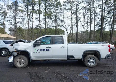 2020 Chevrolet Silverado 2500Hd 4Wd Long Bed Wt from USA, damaged, VIN 1GC2YLE78LF319964